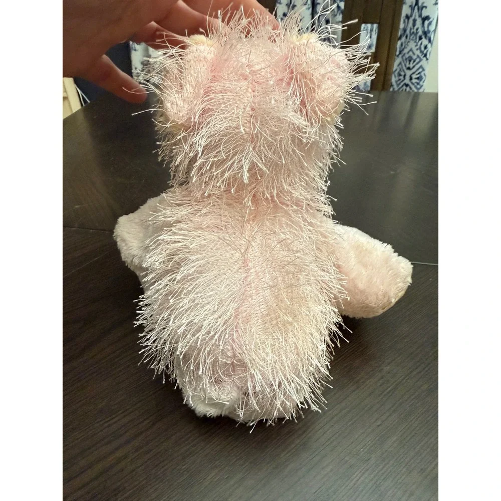 Ganz Webkinz Pig HM002 Pink Fuzzy Plush Stuffed Animal Toy with‎ Tush Tag